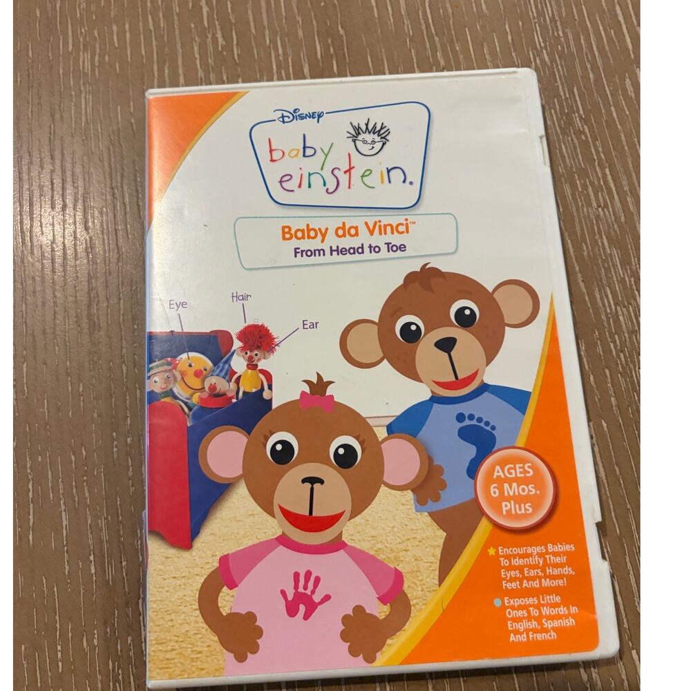 Baby Einstein | Baby Da Vinci - From Head to Toe, DVD